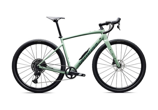 2026 Specialized Diverge E5 Comp Bike Gloss Pistachio / Emerald Metallic 54-Goodwynn's