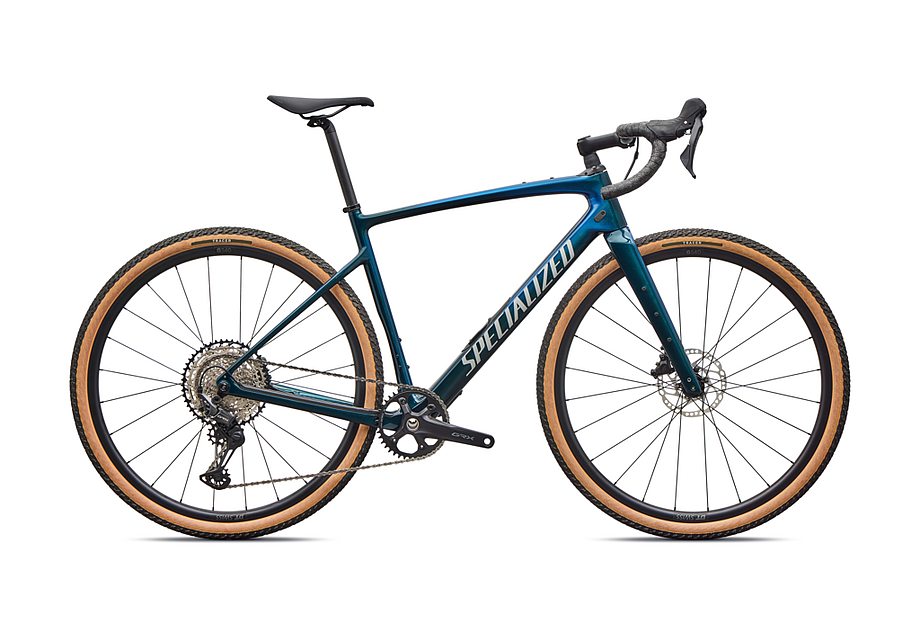 2026 Specialized Diverge Sport Bike Emerald Metallic/Silver Dust 58