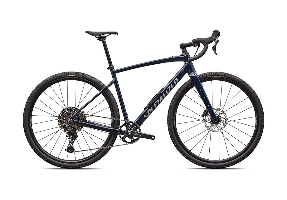 2026 Specialized Diverge E5 Sport Bike Gloss Dark Navy / Dolomite Metallic 54