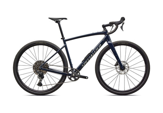 2026 Specialized Diverge E5 Sport Bike Gloss Dark Navy / Dolomite Metallic 52-Goodwynn's