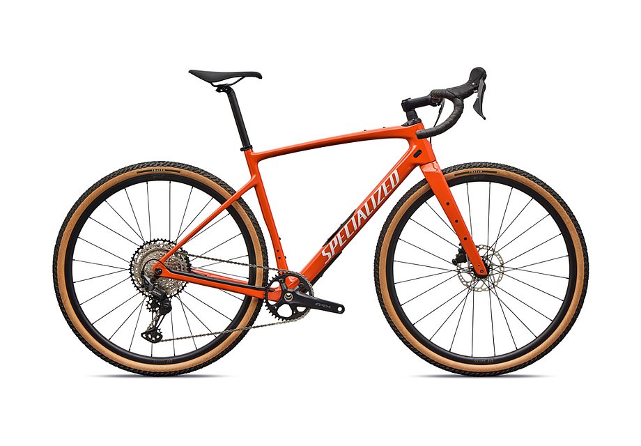 2026 Specialized Diverge Sport Bike Deep Orange/Dune White 56-Goodwynn'sGoodwynn's