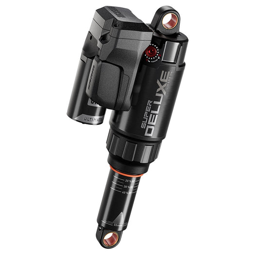 RockShox Super Deluxe FLT Attendant D1 Rear shock 210x55 Shaft Eyelet: Standard Body Eyelet: No Bushing - 90 Deg Rotation Token Loc 3 Reb55/Comp30 Mid4-Lock6 Specialized Levo SL S2-S6 2022+-Goodwynn's