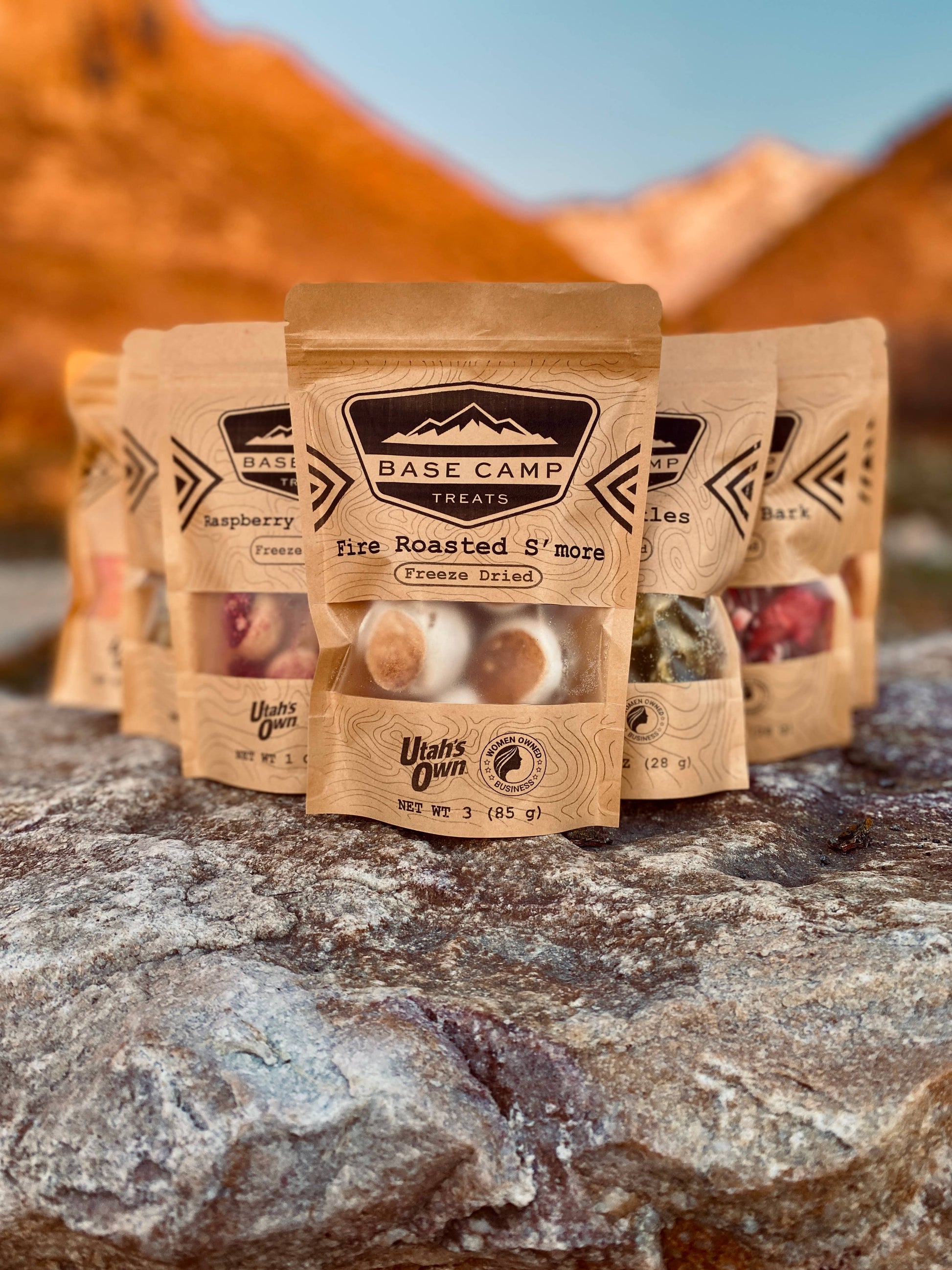 Base Camp Treats - Freeze Dried Geek Clusters-Goodwynn'sGoodwynn's