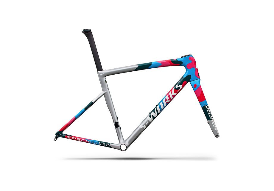 Specialized Tarmac Sl8 S-Works Parra Artist Collab Frameset Parra 49