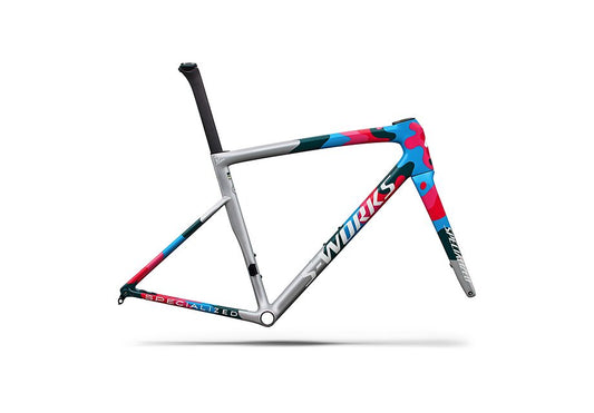 Specialized Tarmac Sl8 S-Works Parra Artist Collab Frameset Parra 49-Goodwynn's