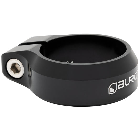 Burgtec Seat Clamp 36.4mm Burgtec Black-Goodwynn's