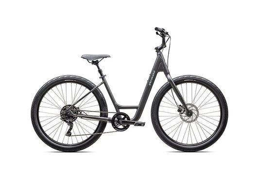 2025 Specialized roll 3.0 low entry bike satin smoke / satin morning mist reflective l-Goodwynn's