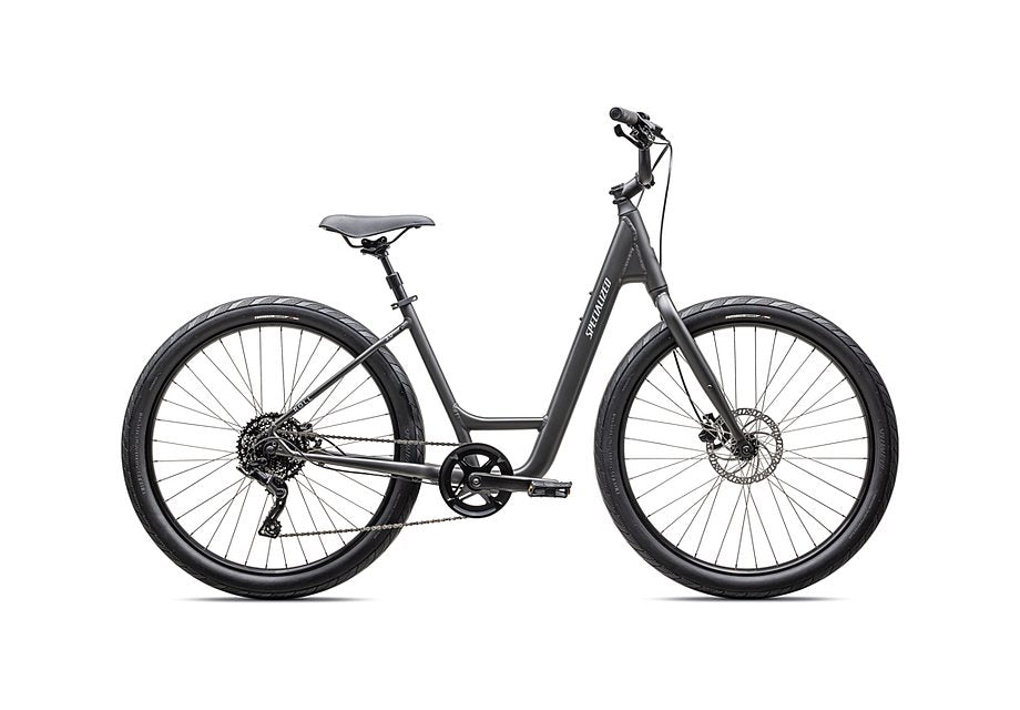 2025 Specialized roll 3.0 low entry bike satin smoke / satin morning mist reflective m-Goodwynn'sGoodwynn's