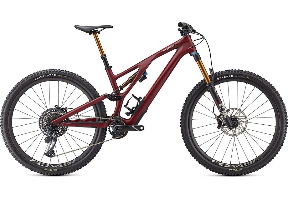 Specialized Stumpjumper evo pro satin maroon / white mountains s4-Goodwynn'sGoodwynn's