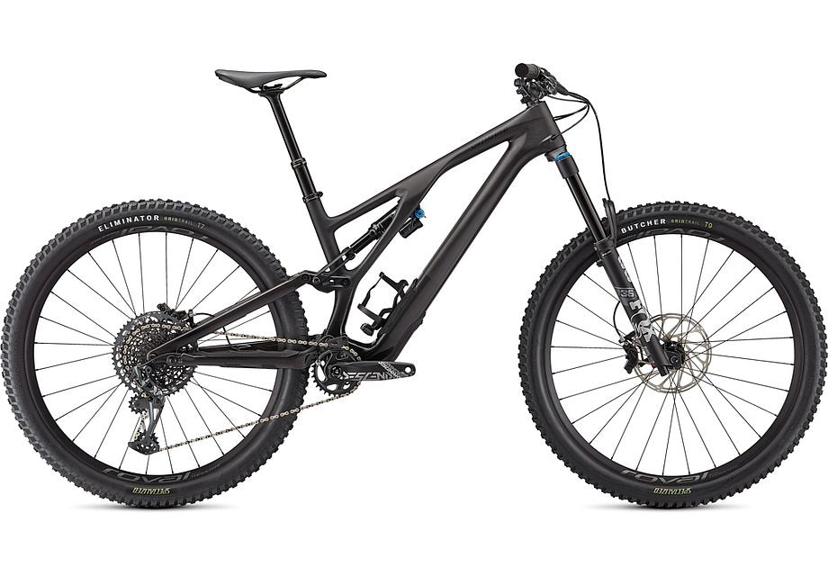 Specialized Stumpjumper evo expert satin gloss carbon / smoke s1-Goodwynn'sGoodwynn's