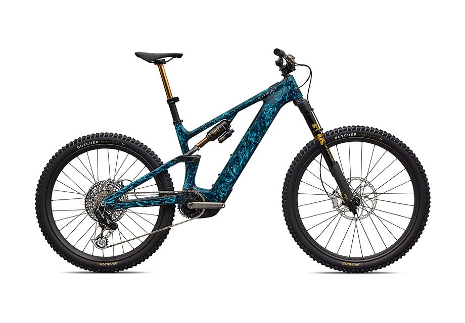 2026 Specialized Levo S-Works Ltd G4 Bike Astral Blue / Dark Navy / Chrome Strata S2