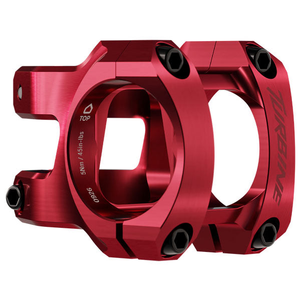 Race Face Turbine Stem (35.0) 0mm x 32mm Red-Goodwynn'sGoodwynn's