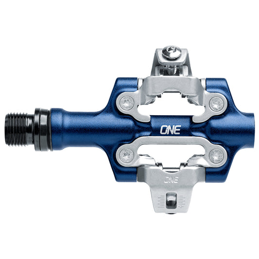 OneUp Components XC Clip Pedals CrMo Dark Blue-Goodwynn's