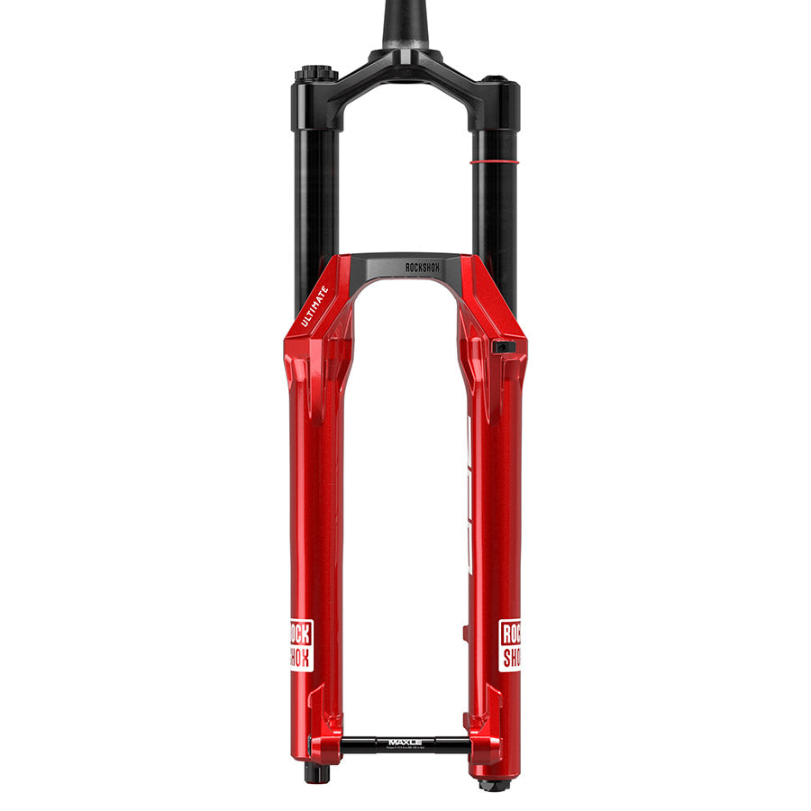 RockShox ZEB Ultimate B1 Suspension Fork 27.5'' Linear XL W/ButterCup 180mm 1-1/8''-1.5'' 15x110mm TA Rake: 44mm Red