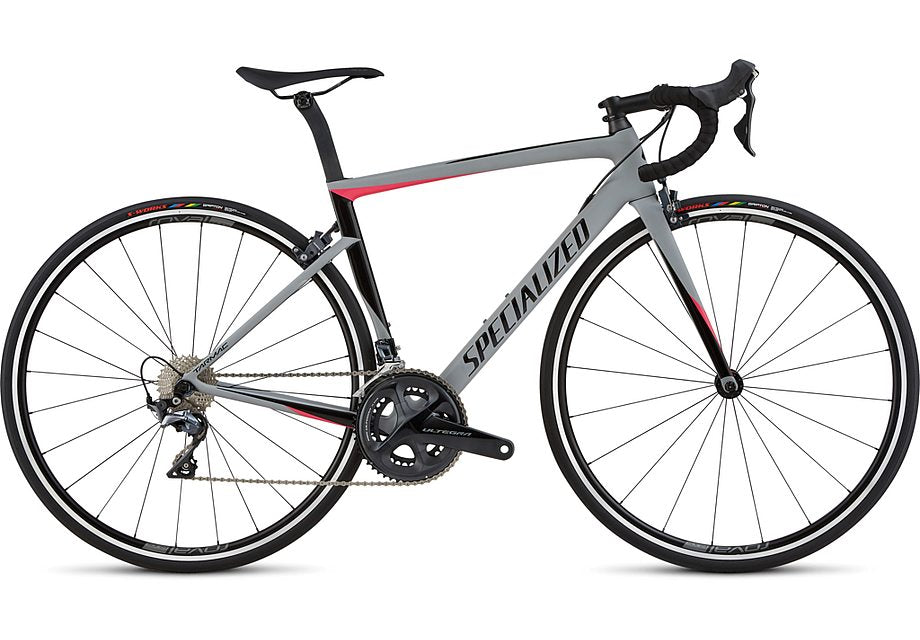 Specialized tarmac wmn sl6 expert satin / gloss / cool gray /  acid pink / black 56-Goodwynn'sGoodwynn's