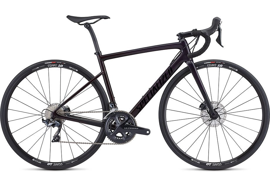 Specialized tarmac wmn sl6 comp disc gloss purple tint - red fade/satin black 49-Goodwynn'sGoodwynn's