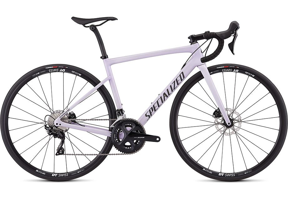 Specialized tarmac wmn sl6 sport disc gloss uv lilac/black reflective 44-Goodwynn'sGoodwynn's