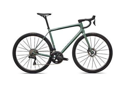 2026 Specialized Aethos S-Works Di2 Bike Gloss Premium Fjord Metallic / Dolomite Metallic 49