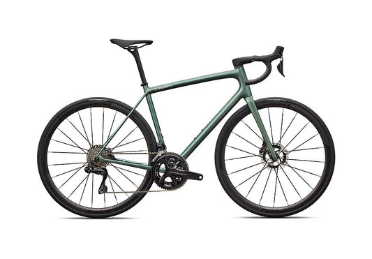 2026 Specialized Aethos S-Works Di2 Bike Gloss Premium Fjord Metallic / Dolomite Metallic 58-Goodwynn's