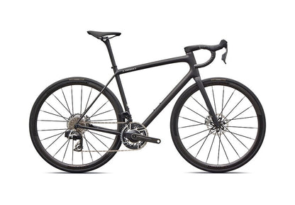 2026 Specialized Aethos S-Works Axs Bike Satin Carbon / Gloss Dolomite Metallic 56