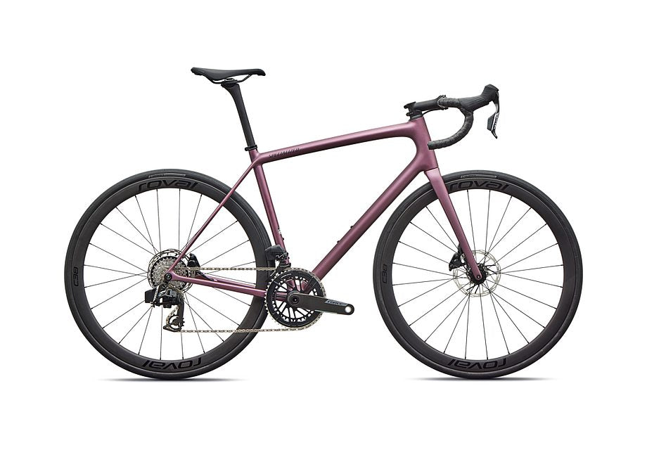 2026 Specialized Aethos Expert Axs Bike Satin Quartz Metallic / Nebula Metallic 49-Goodwynn'sGoodwynn's