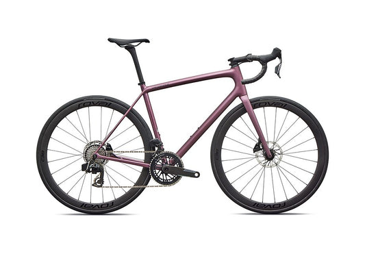 2026 Specialized Aethos Expert Axs Bike Satin Quartz Metallic / Nebula Metallic 49-Goodwynn's