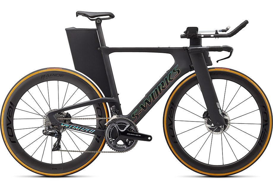 Specialized shiv S-Works disc di2 carbon/holographic foil xs