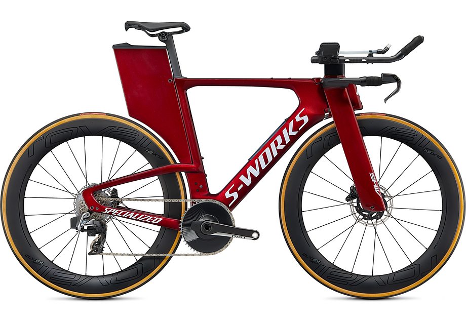 Specialized shiv S-Works disc etap gloss metallic crimson/dove grey l-Goodwynn'sGoodwynn's