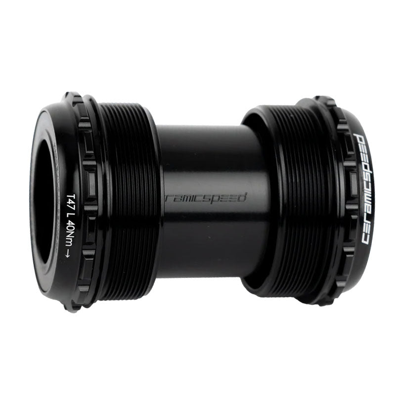 CeramicSpeed T47/68 Threaded BB Alpha Gravel SRAM Black-Goodwynn'sGoodwynn's