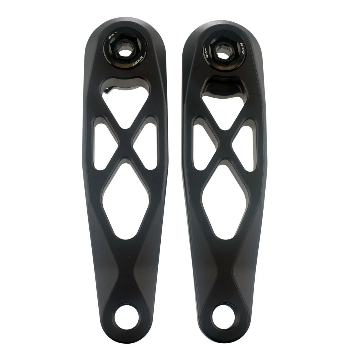 5Dev R-Spec Trail/Enduro Cranks 145mm No Spindle Black