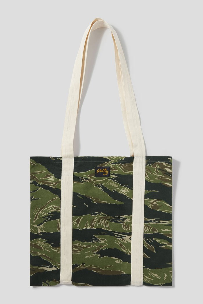 9079 TOTE BAG GREEN TIGER CAMO RIPSTOP-Goodwynn'sGoodwynn's