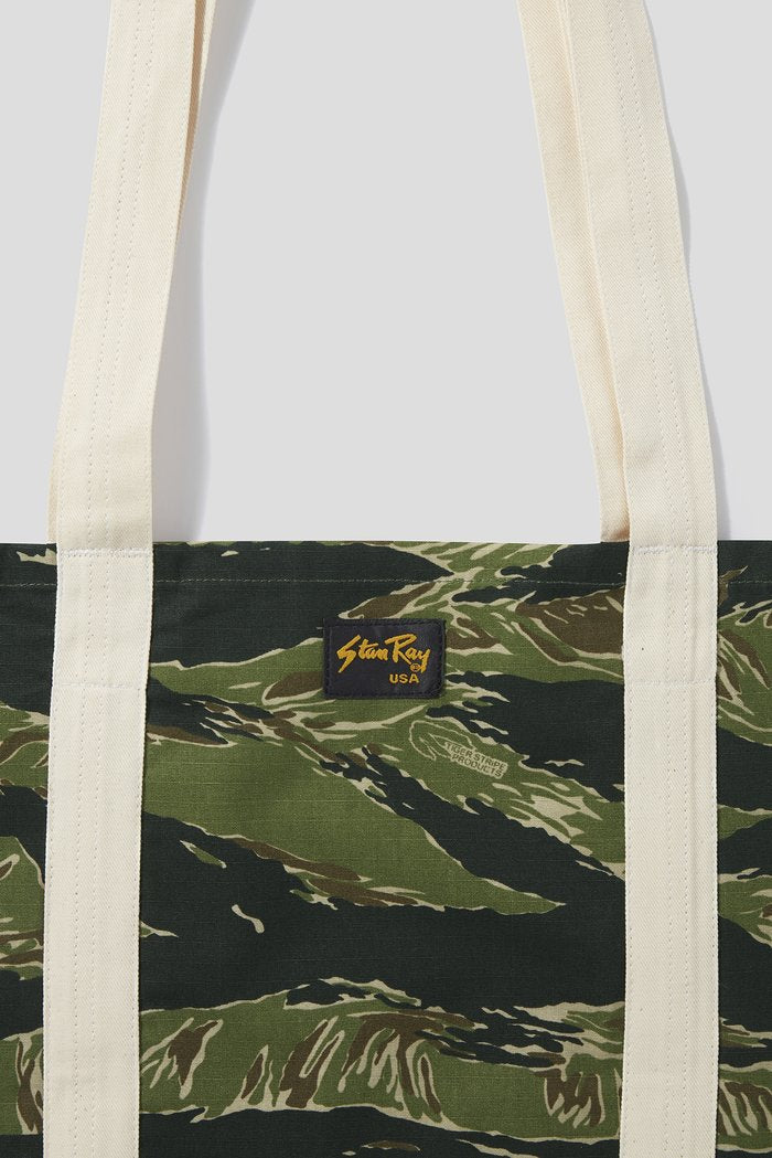 9079 TOTE BAG GREEN TIGER CAMO RIPSTOP-Goodwynn'sGoodwynn's