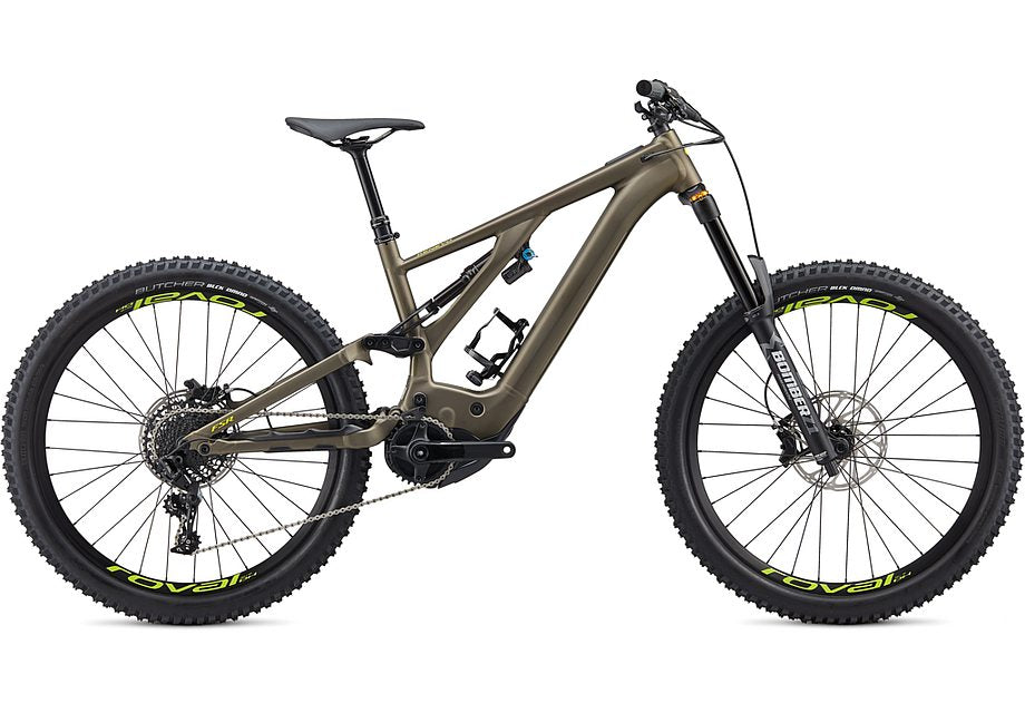 Specialized kenevo comp 6fattie gunmetal / hyper green s5-Goodwynn'sGoodwynn's