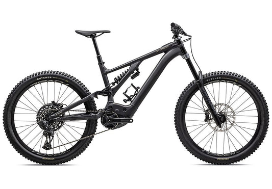 2023 Specialized kenevo expert 6fattie bike satin obsidian / taupe s4-Goodwynn's