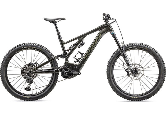 2023 Specialized kenevo comp 6fattie bike gloss dark moss green / oak green s3-Goodwynn's