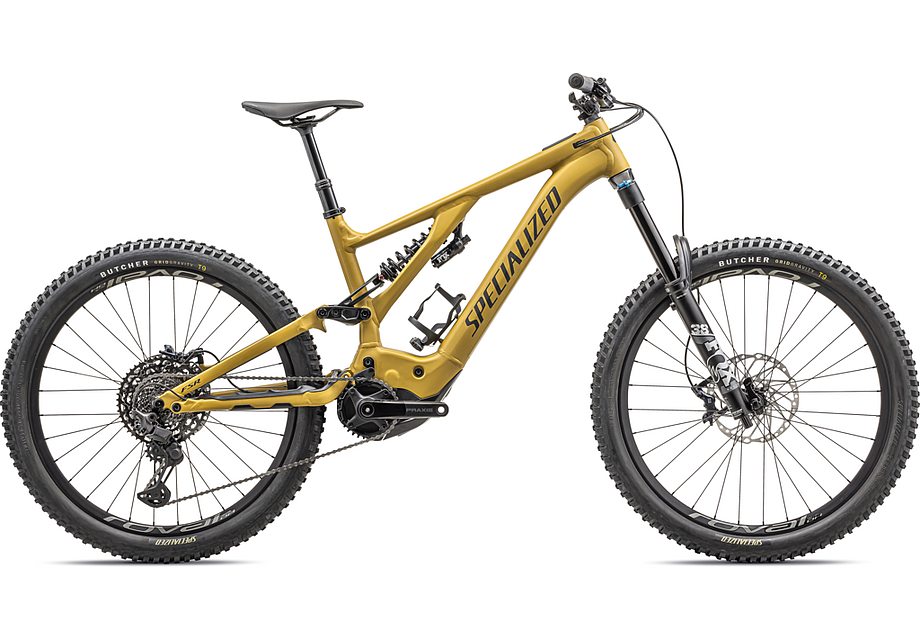 2023 Specialized kenevo comp 6fattie bike satin harvest gold / obsidian s3-Goodwynn'sGoodwynn's