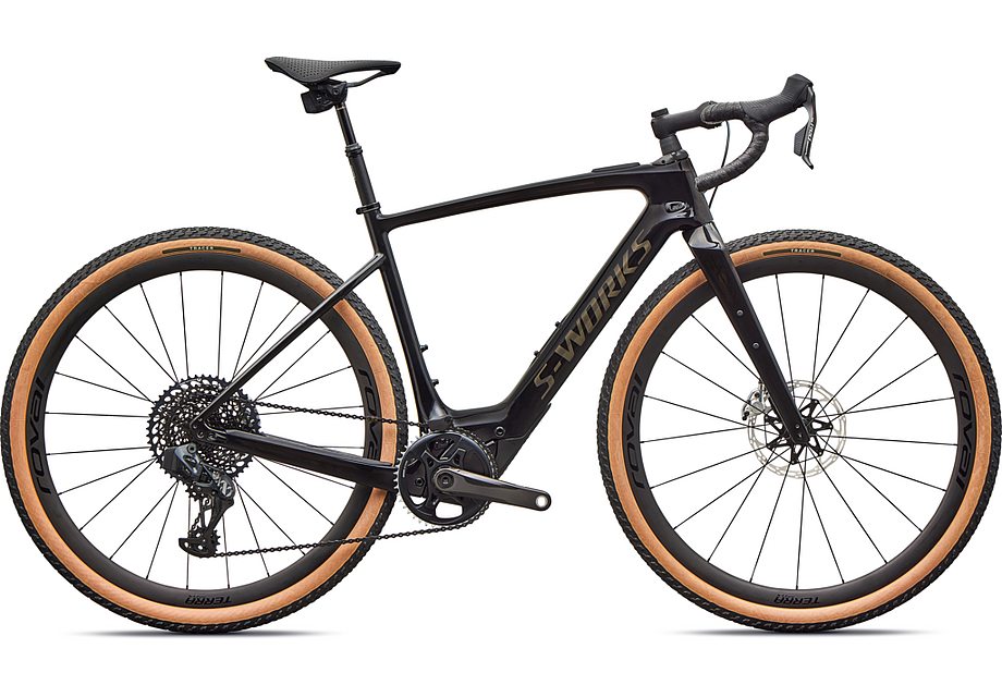 2026 Specialized Creo Sl S-Works Carbon Bike Gloss Carbon/Chrome 61-Goodwynn'sGoodwynn's