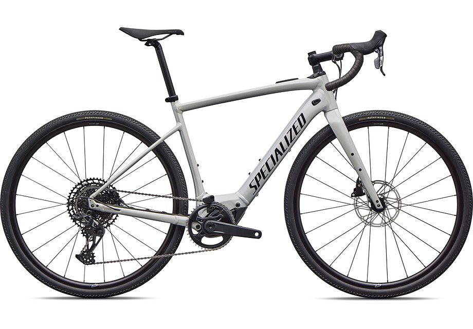 2026 Specialized Creo Sl E5 Comp Bike Gloss Dolomite Metallic/Dark Navy Metallic 56-Goodwynn'sGoodwynn's