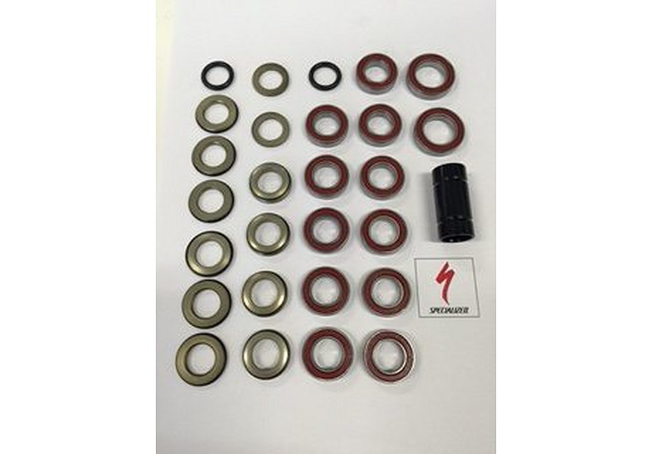 Specialized Stumpjumper fsr bolt/pivot kit 12 stumpjumper bearing kit-Goodwynn'sGoodwynn's