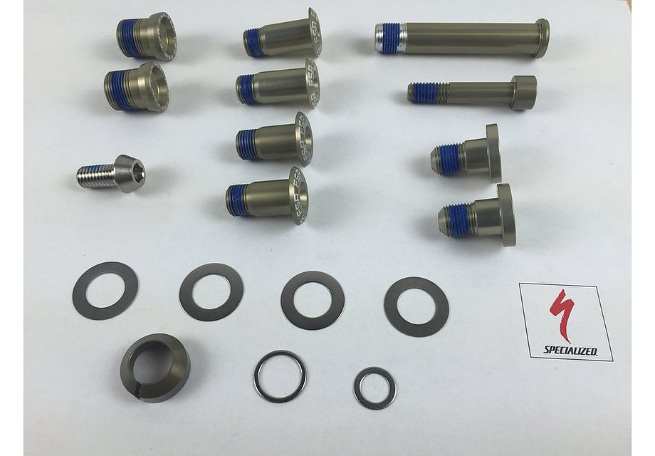 Specialized Stumpjumper fsr bolt/pivot kit 12 stumpjumper bolt kit-Goodwynn'sGoodwynn's