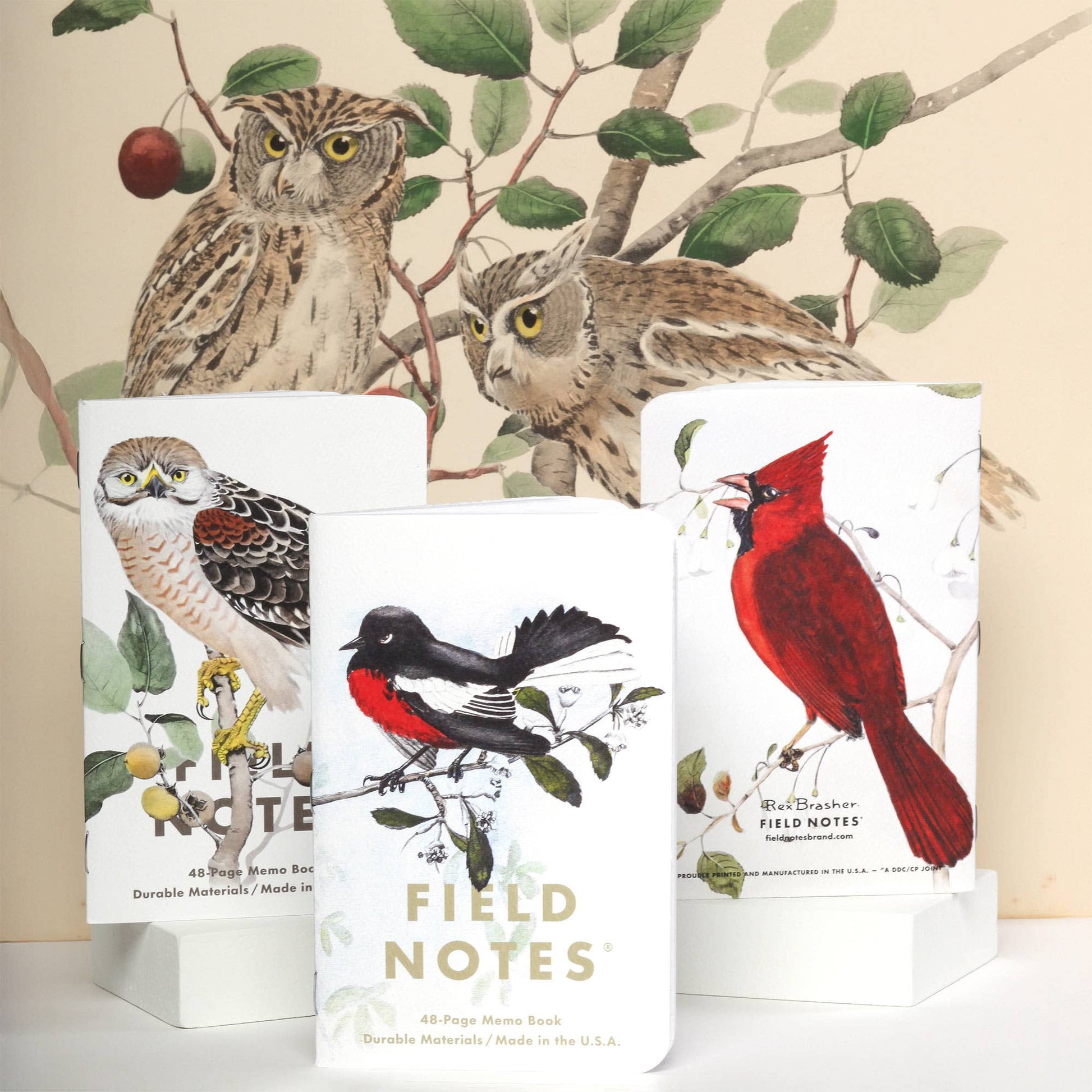 Field Notes - Birds and Trees of North America-Goodwynn'sGoodwynn's