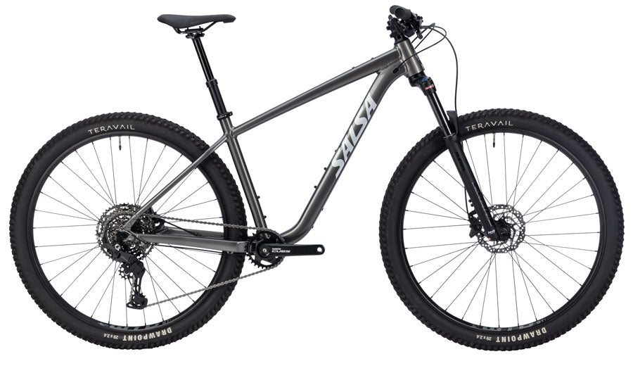 Salsa Rangefinder CUES 10 Bike - 29" Aluminum Graphite Gray Large-Goodwynn'sGoodwynn's