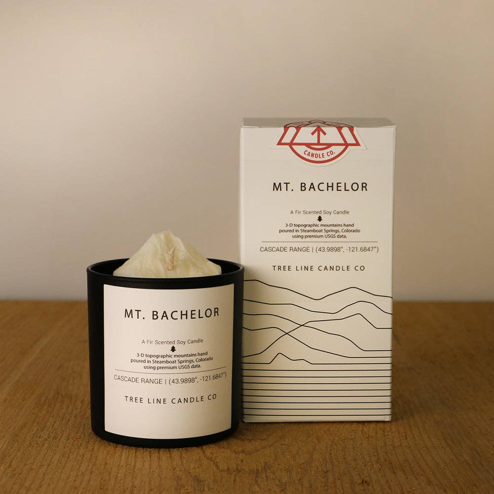 Tree Line Candle Co - Mount Bachelor