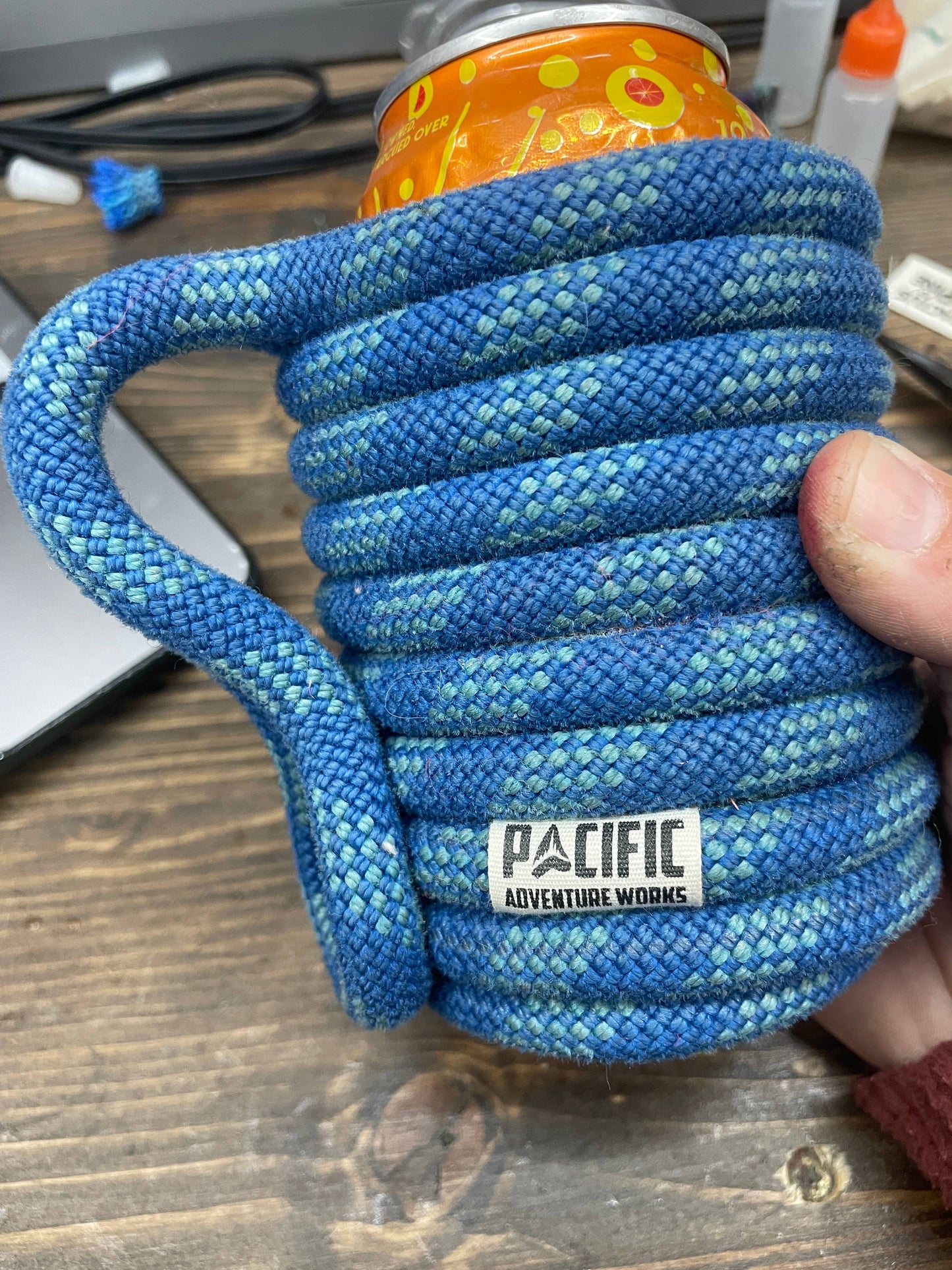 Cactus to Pine - Custom Tag Upcycled Rope Cozies!