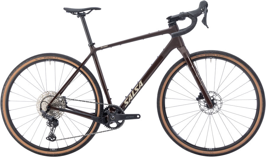 Salsa Flyway C GRX 610 12 Bike - 700c Carbon Dark Umber Medium-Goodwynn'sGoodwynn's