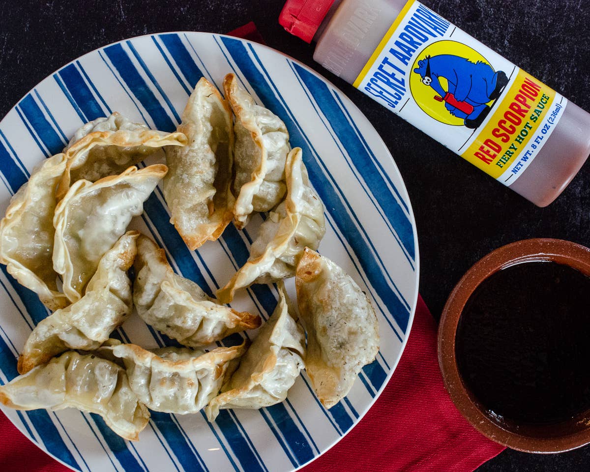 Secret Aardvark Trading Co. - Red Scorpion Fiery Hot Sauce