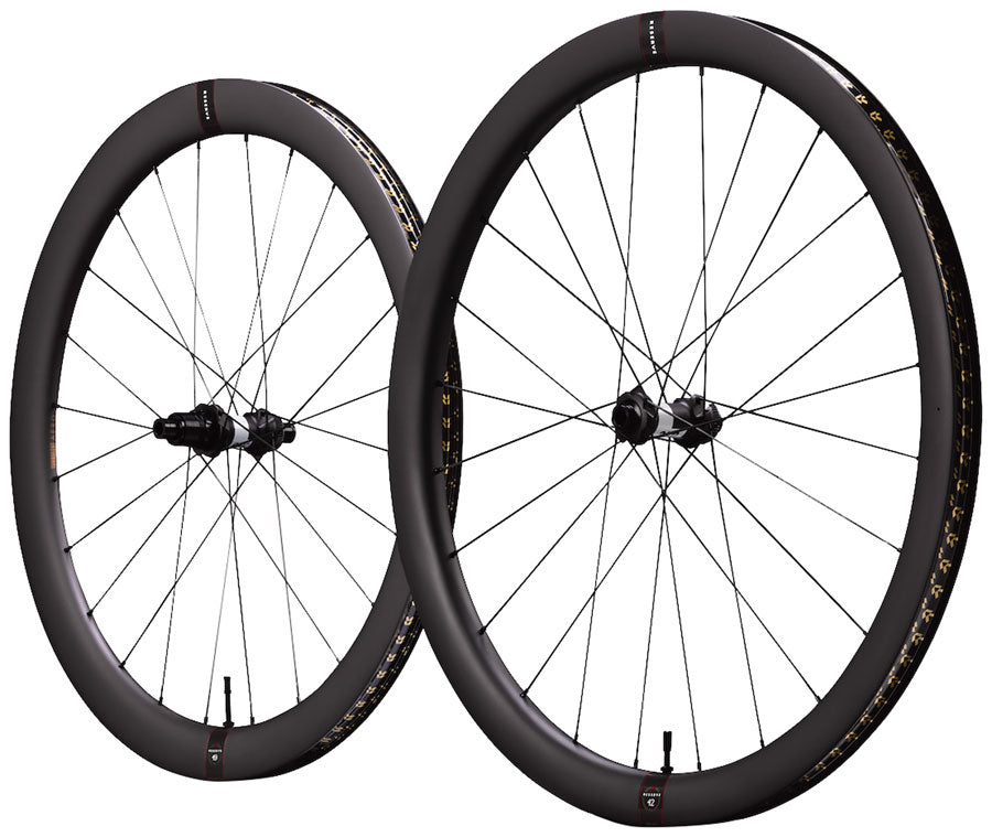 Reserve Wheels Reserve 42/49 Turbulent Aero Wheelset - 700 12 x 100/12 x 142 Center-Lock XDR Carbon DT240-Goodwynn'sGoodwynn's