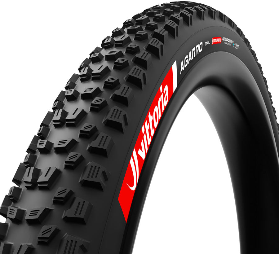 Vittoria Agarro Tire - 29 x 2.4 Tubeless Folding BLK 4C Trail TNT Graphene G2.0-Goodwynn'sGoodwynn's