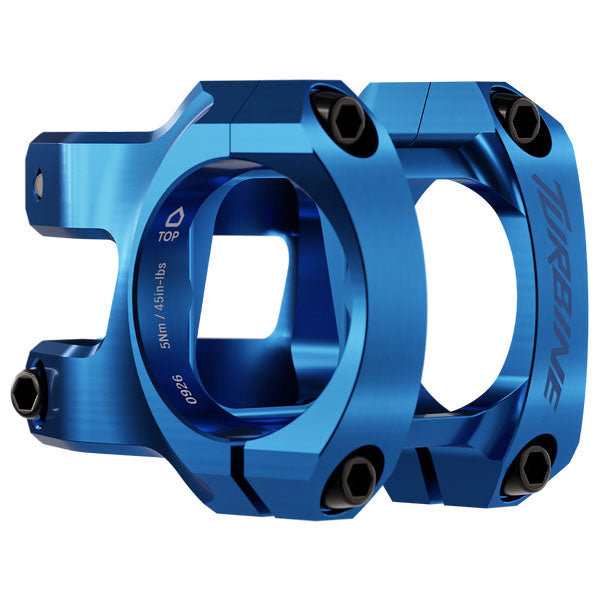 Race Face Turbine Stem (35.0) 0mm x 32mm Blue-Goodwynn'sGoodwynn's
