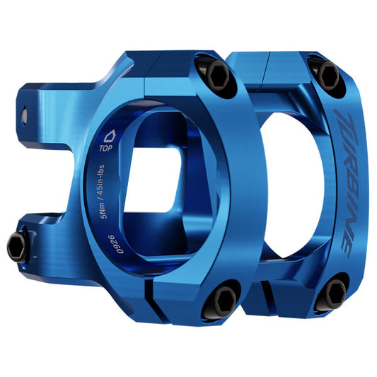 Race Face Turbine Stem (35.0) 0mm x 50mm Blue-Goodwynn's